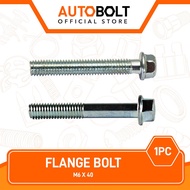 Bolt FlangeBolt M6x40 M 6 X40 6x40 6 x 40 K 8 K8 Key 8 Baud