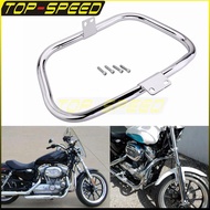 For Harley Sportster 1200 883 XL883 XL1200 Iron 883 2004-up   Bumper   Crash Bar Falling Protector