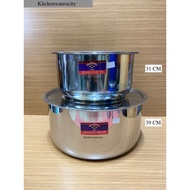 Stainless Steel Soup Pot / Stainless Steel Stock Pot / Stock Pot / Soup Pot / Periuk Stainless Steel