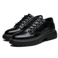 BOZBAY Gavi Men's Formal Office Work Shoes Docmart Men's Formal Casual Shoes Kasut Kulit Lelaki Kasu