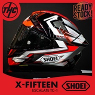 Shoei X15 Escalate Tc-1 X-Fifteen Helm Full Face X 15 Ginal