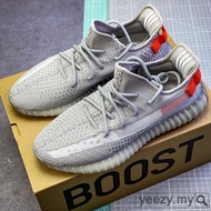 Premium Yzy B00ST 350-V2 "Tail Light" Light Grey Men's Sneakers Women's Running Shoes FX9017 T0N6