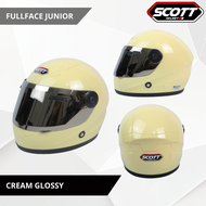 Helm FullFace Anak Scott FREE SARUNG TANGAN / helm full face anak anak cowok / Helm Full Face Scott