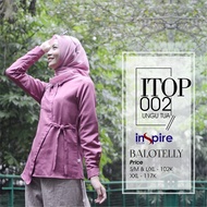 YINS ITOP 002 Plain Adult Women's Top Made of Balotelly Material