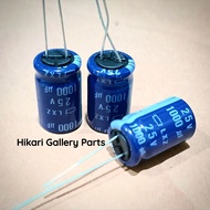[10 PCS] Kapasitor Elco 1000uf 25v / Elko Elco 1000uf 25volt / capacitor Elco 1000uf 25 Volt panjang
