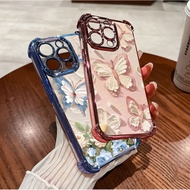 Dreamy Butterfly Pattern Case For Motorola MOTO Edge 60 FUSION 50 FUSION 5G G60 G24 G06 Case Cover P