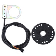 Assistant Sensor 8 Magnets Electric Bike Power Pedal Assist Sensor PAS System Assistant Speed Sensor