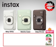 FUJIFILM INSTAX Mini LiPlay Hybrid Instant Camera + Instax Film (Fujifilm Malaysia Warranty)