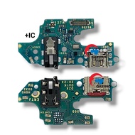 Oppo A1K Charging Connector Board Original Realme C2 + Mic + IC/