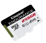 金士頓 SDCE/256GB 256G高耐用度 microSD 記憶卡 SDCE/256G