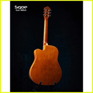 【hot sale】 Qte 41 G Inches Acoustic Guitar with Trussrod