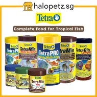 TETRA Complete Food (Premium) for Tropical Fish Food | 66ml/100ml/120s | Baby | Min | Mini | Bits | 