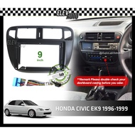 Honda Civic 1996-1999 EK9 Android Player Casing 9" with Player Socket
