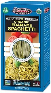 SEAPOINT FARMS Sea Point Farms Organic Edamame Spaghetti, 7.05 Ounce -- 12 per case.