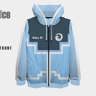 Boboiboy Ice Jacket Adult Soft Soft Thick Sublime Printing Material Can Custom Name