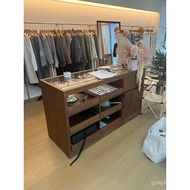 Island Counter Women's Clothing Store Clothing Store Island Cabinet Display Counter Island Table Flo