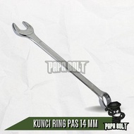 INDIA Wrench 14mmRing Wrench / Combination Wrench 14mm Combination Wrench