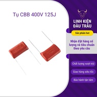 CBB capacitor, candy capacitor 125J 400V 1.2uF 20mm buffalo head components