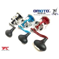 EUPRO Omoto Hammer Series HM1001 Jigging Reel LEFT HANDLE 💢MADE IN TAIWAN 💢