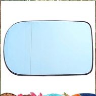 Left Side Wing Mirror Rearview Mirror Glass Heated for  7 Series E38 1995-2001 5 Series E39 2000-200