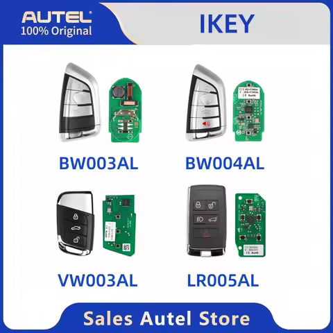 Autel IKEYBW003AL/BW004AL/VW003AL/LR005AL Universal Smart Remote Key for KM100 IM508 IM608