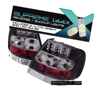 テールライト {FULL SMD REVERSE} 1996-2001 Audi A4 B5 Typ 8D Black LED Turn Signal Tail Lamps {FULL SMD REV