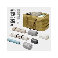 Outdoor Equipment Storage Bag Large Capacity Camping Tent Sleeping Bag Portable Waterproof Canvas Ba