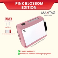 Pink Blossom Edition MaxTag Smart Tag Toll