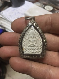 佛牌。龍婆遮  2535座山佛二期 粉版 大模