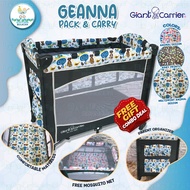 Giant Carrier Crib Geanna Pack and Carry