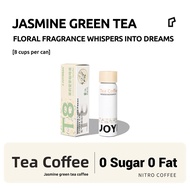 JOYINBAG T8 Tea Nitro Coffee [ Jasmine Green Tea Coffee ] 8 Espresso Shots Per Can