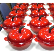 【JMT】優質琺瑯鑄鐵鍋-蕃茄鍋18cm/1.3L 紅色漸層 台灣生產 德國食安認證