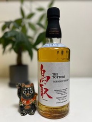 日本威士忌 鳥取 銀版 The Tottori  Blended Whisky 700ml (冇盒）
