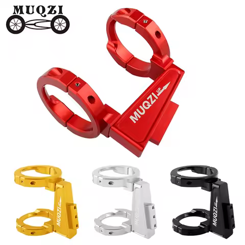 MUQZI Folding Bike Front Bag Carrier Mount Adapter for Birdy Dahon 412 SP8 Front Bag Holder