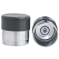 Trailer Axle Bearing Protector 1.98 Inch, Stainless Steel with Silicone Dust Cap, Fits for Trailer, 