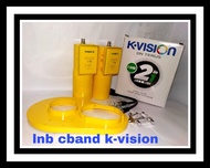 Lnb cband K-vision 1set