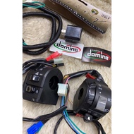 Domino Motorcycle Handle Switch with Hazard & Kill Switch for NMAX 155 V2 / V1