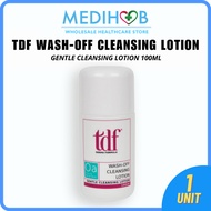 TDF Wash-Off Cleansing Lotion (Gentle Cleansing Lotion 100ml (EXP 10/2026)