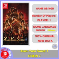 Xuan-Yuan Sword 7 轩辕剑 7 (Nintendo Switch) Permainan Muat turun Digital Switch Digital Download