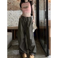 women cargo pants cargo pants cargo pants women plus size Plus Tree American Retro Overalls Casual P