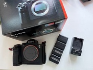 Sony A72 A7II A7ii 機身body連L架全套