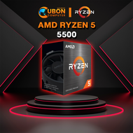 CPU AMD RYZEN 5 5500 3.6 GHz AM4 SOCKET ประกัน 3 ปี