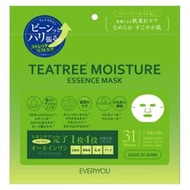 EVERYYOU 茶樹精華面膜 31片裝