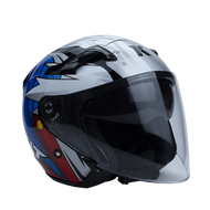 Mũ Bảo Hiểm 3/4 Đầu KLT TEM Hàng Chính Hãng Bảo Hành 12 Tháng Sản Phẩm Thời Trang Và Cao Cấp