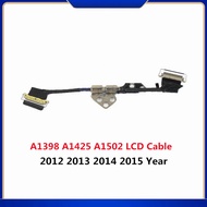 A1425 A1502 A1398 LCD LED LVDs Display Screen Flex Cable For Macbook Pro Retina 13" 15" 2012-2015 Ye