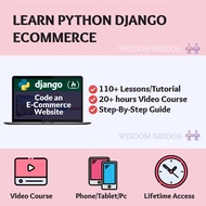 [Video Course] Learn Python Django Ecommerce | An Advanced Django Web Application | Programming Java