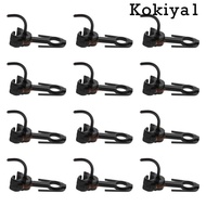 [Kokiya1] 12 Pieces Train Coupler Hook Train Accessories for 1/87 Model Train DIY Accs 1.73cm
