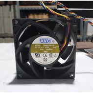 8x8 12V DC 0.85A fan, 3.8cm thick
