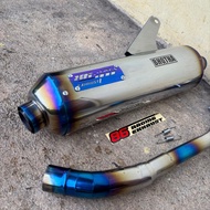 UNGU Purple racing standardknalpotbiru/ Original 86 racing NMAX AEROX PCX ADV XMAX 250 VARIO 110 VAR