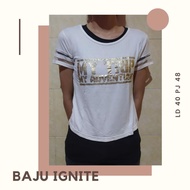 Ignite clothes (preloved)